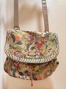 Sakroots Crossbody bag/Back Pack Bag